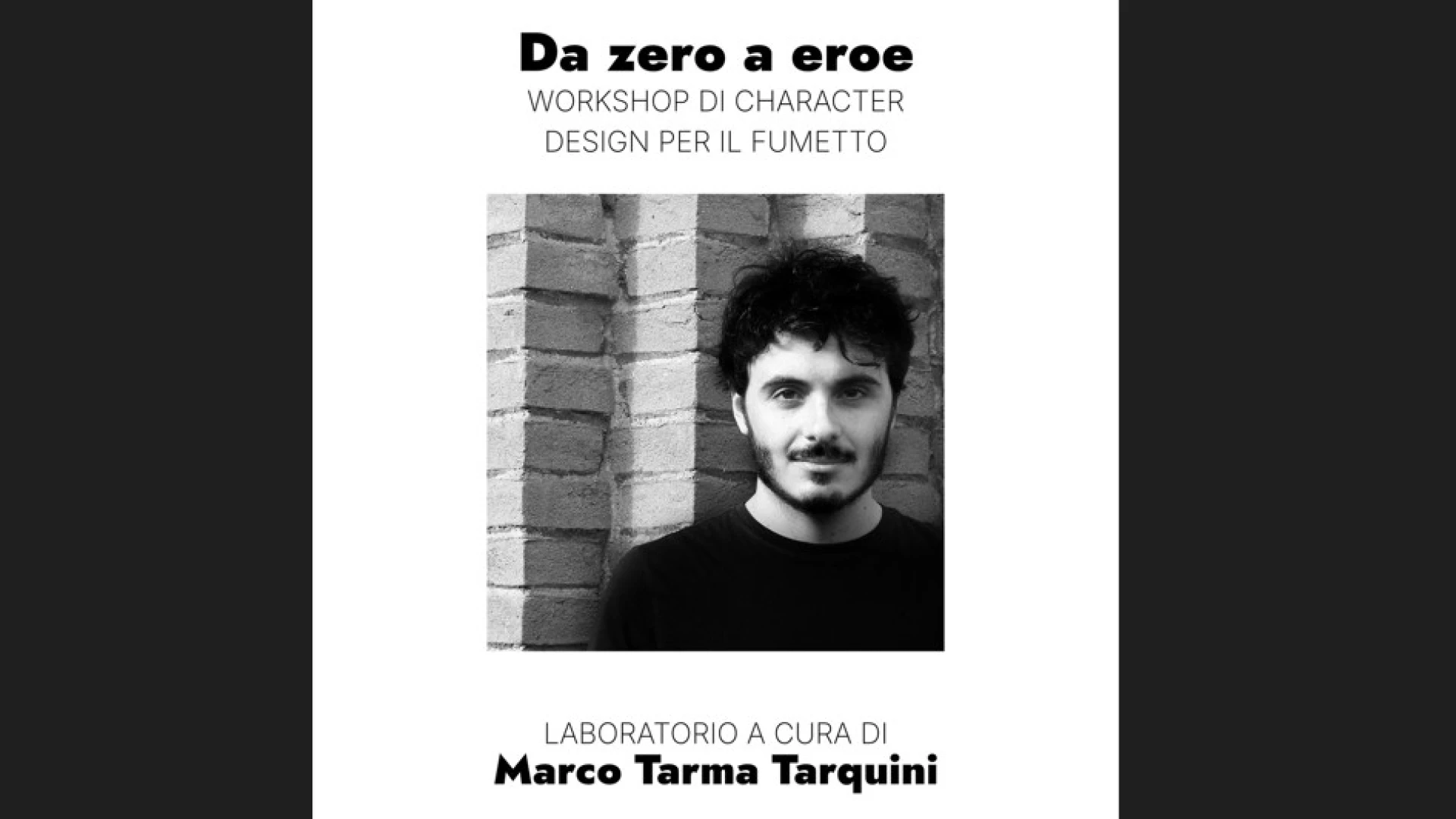 Da Zero a Eroe, a Castel del Giudice  il laboratorio di fumetto che racconta le aree interne